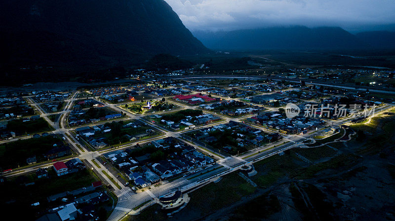 Chaitén at Night